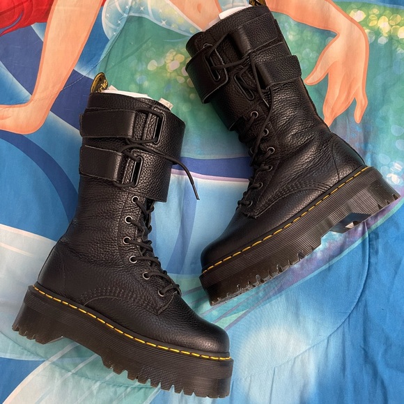 Dr. Martens | Shoes | Dr Martens Jagger Platform Boots | Poshmark